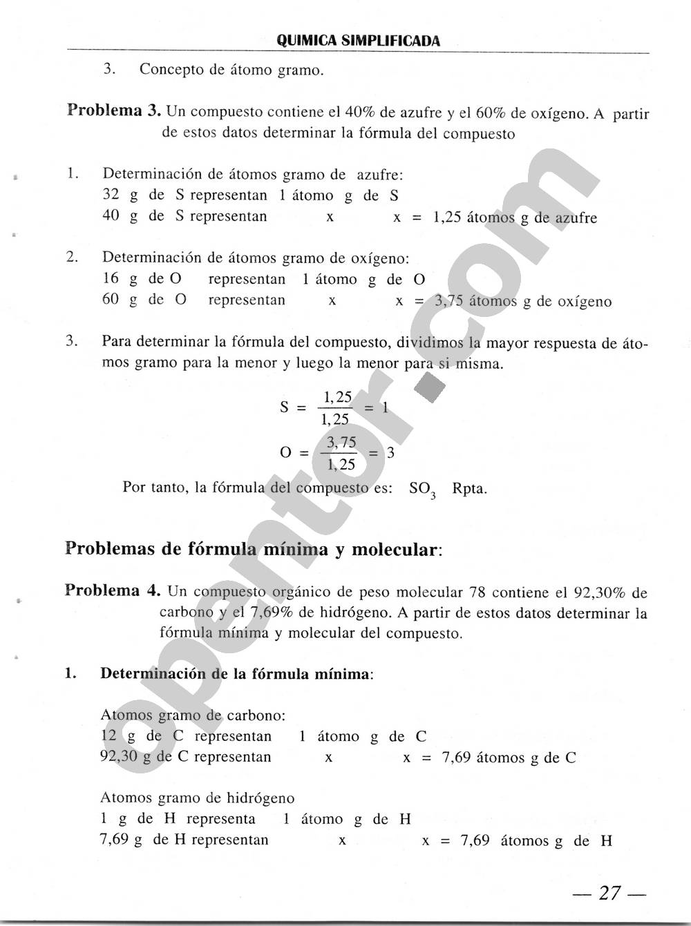 Química Simplificada de Diómedes Solano - Página 27