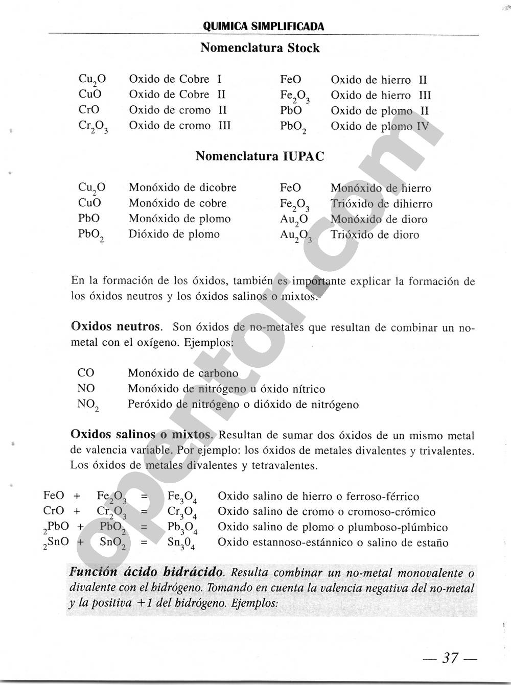 Química Simplificada de Diómedes Solano - Página 37