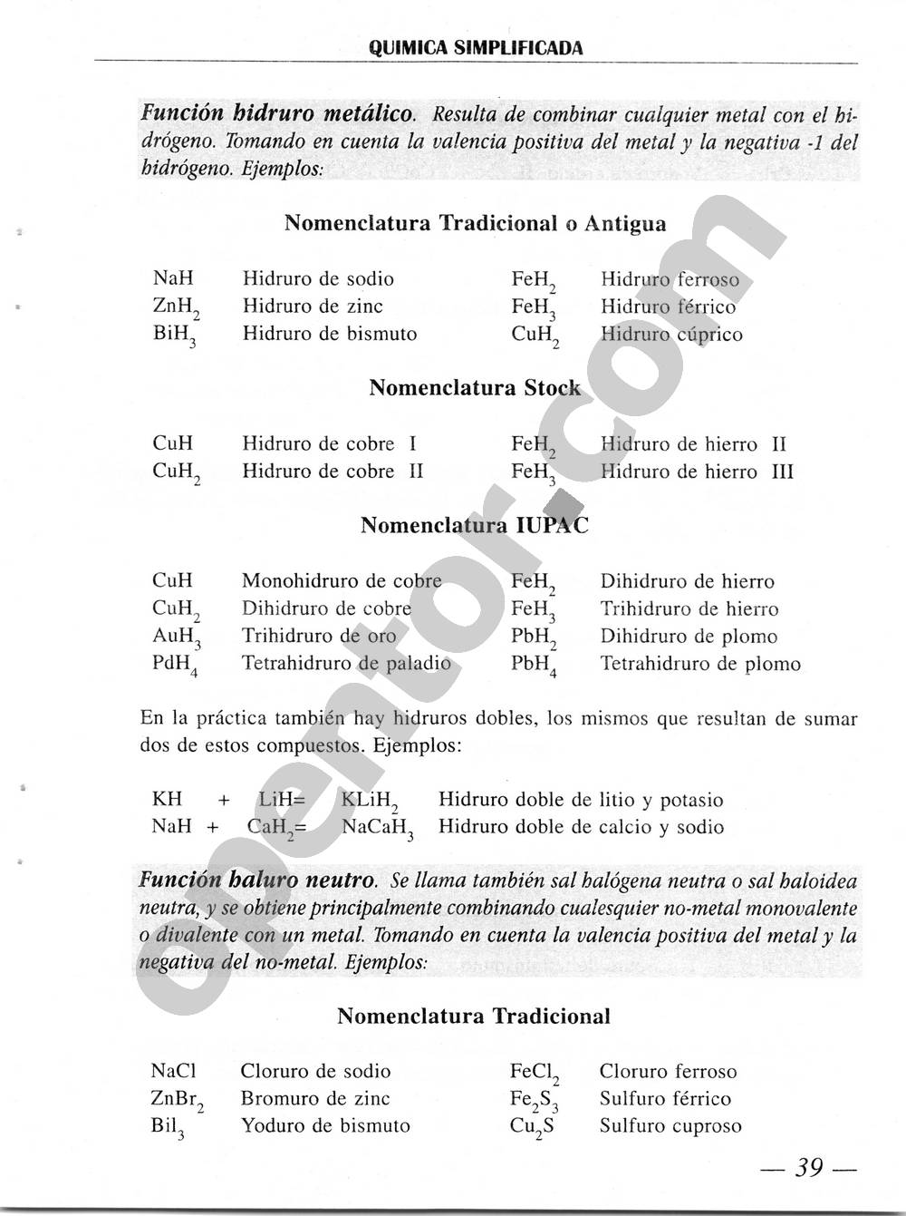 Química Simplificada de Diómedes Solano - Página 39