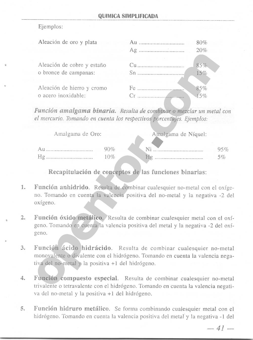Química Simplificada de Diómedes Solano - Página 41