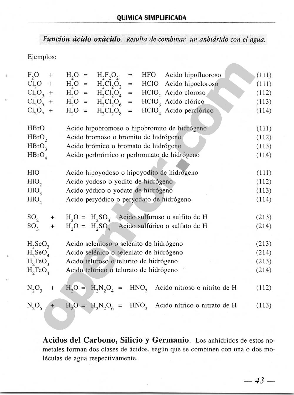 Química Simplificada de Diómedes Solano - Página 43