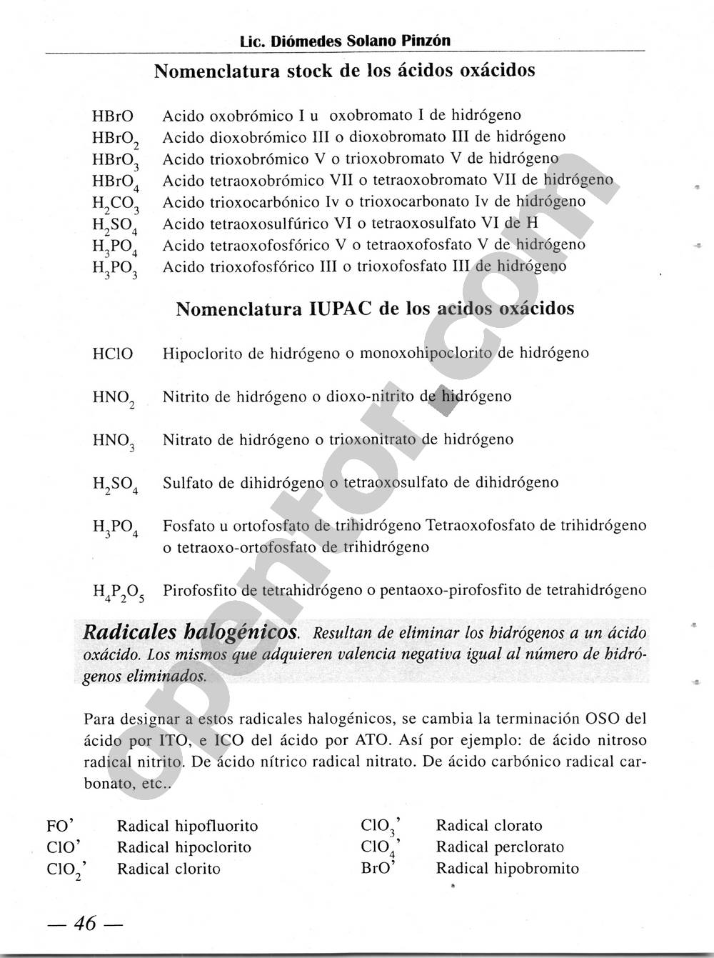 Química Simplificada de Diómedes Solano - Página 46