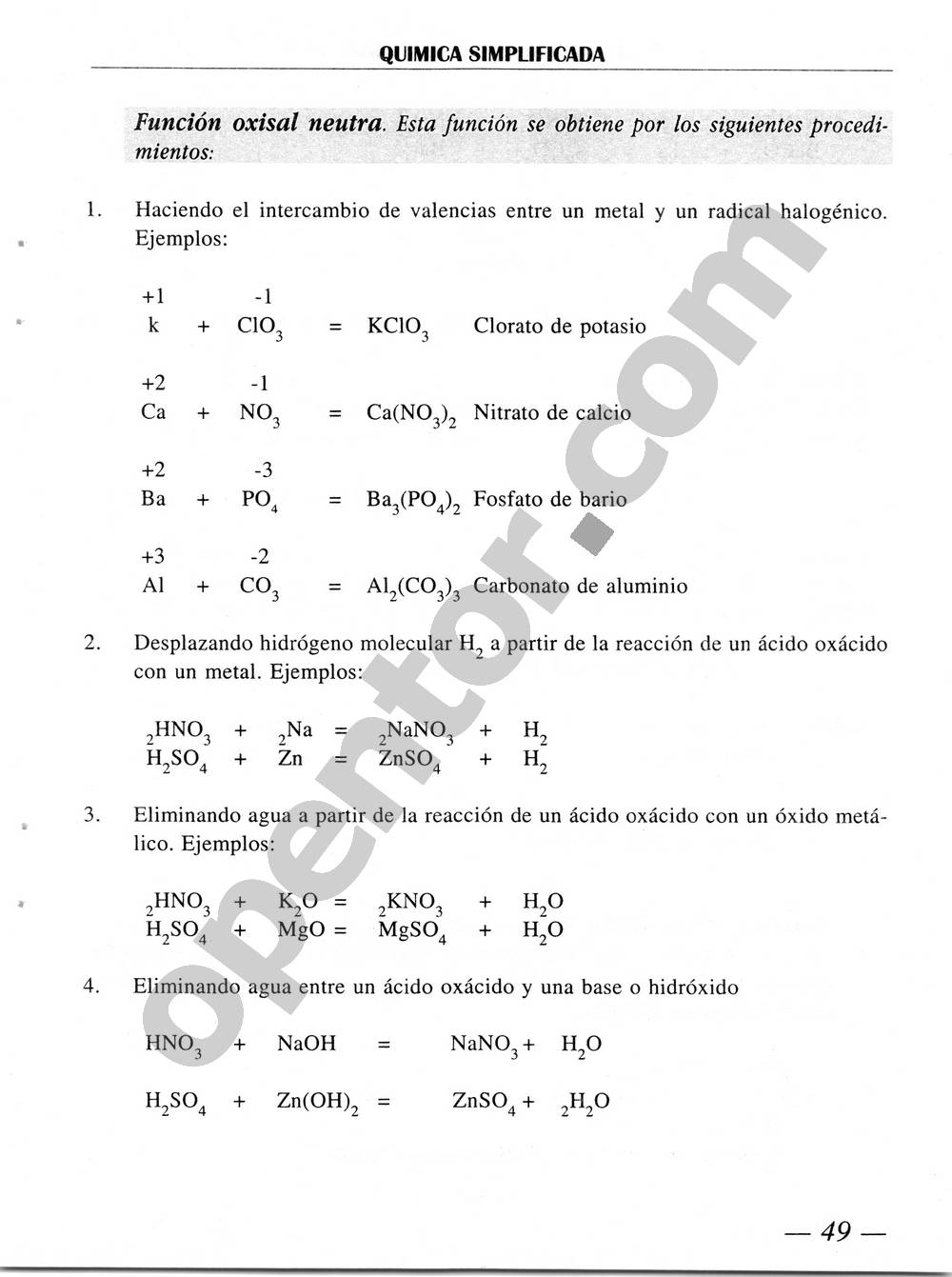 Química Simplificada de Diómedes Solano - Página 49