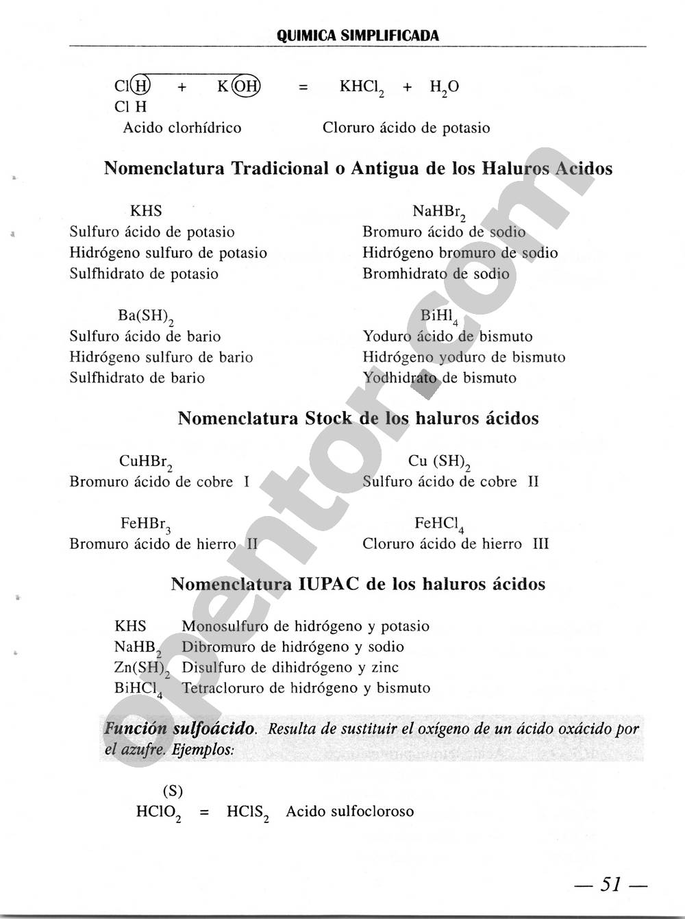 Química Simplificada de Diómedes Solano - Página 51