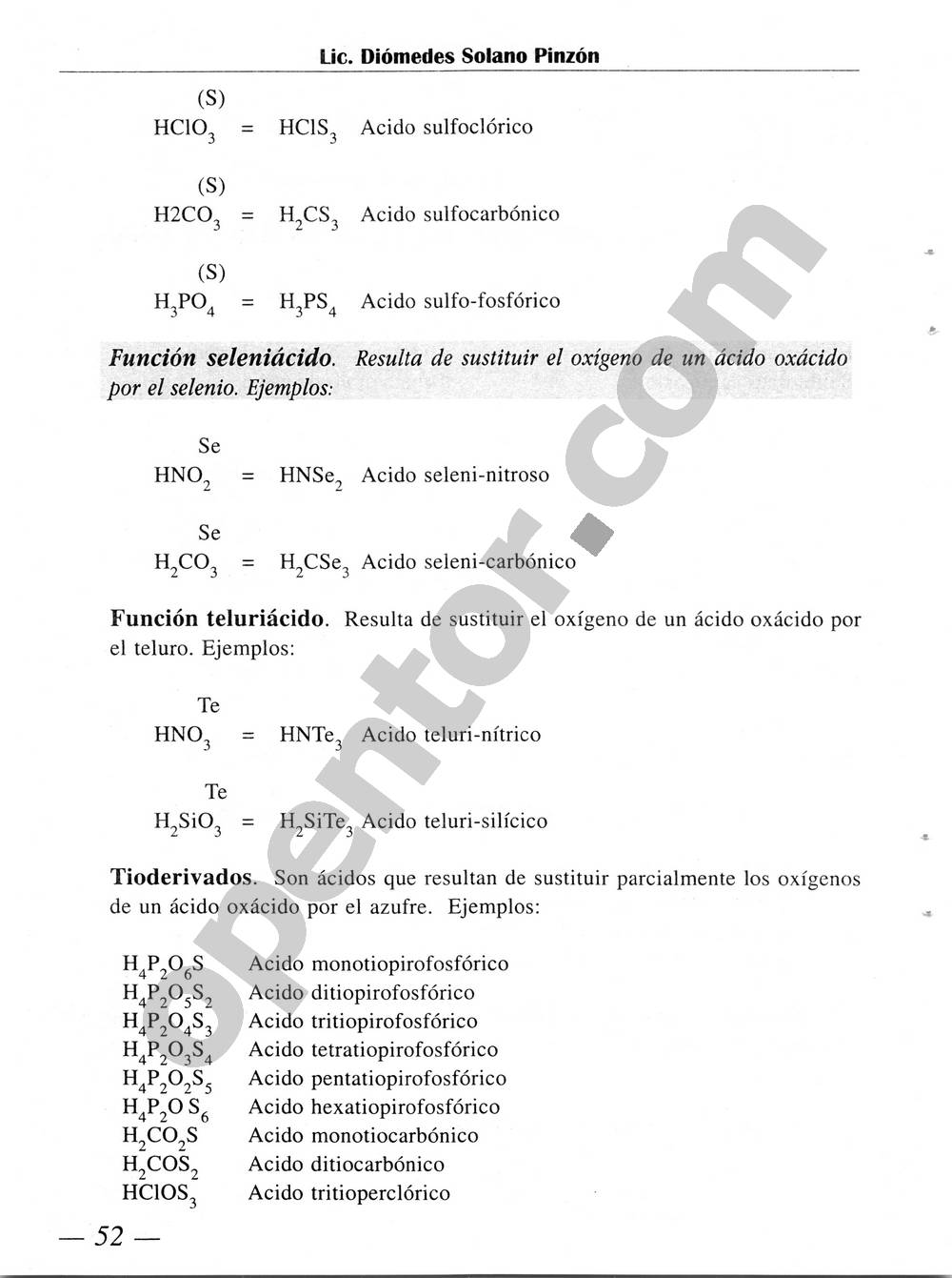 Química Simplificada de Diómedes Solano - Página 52