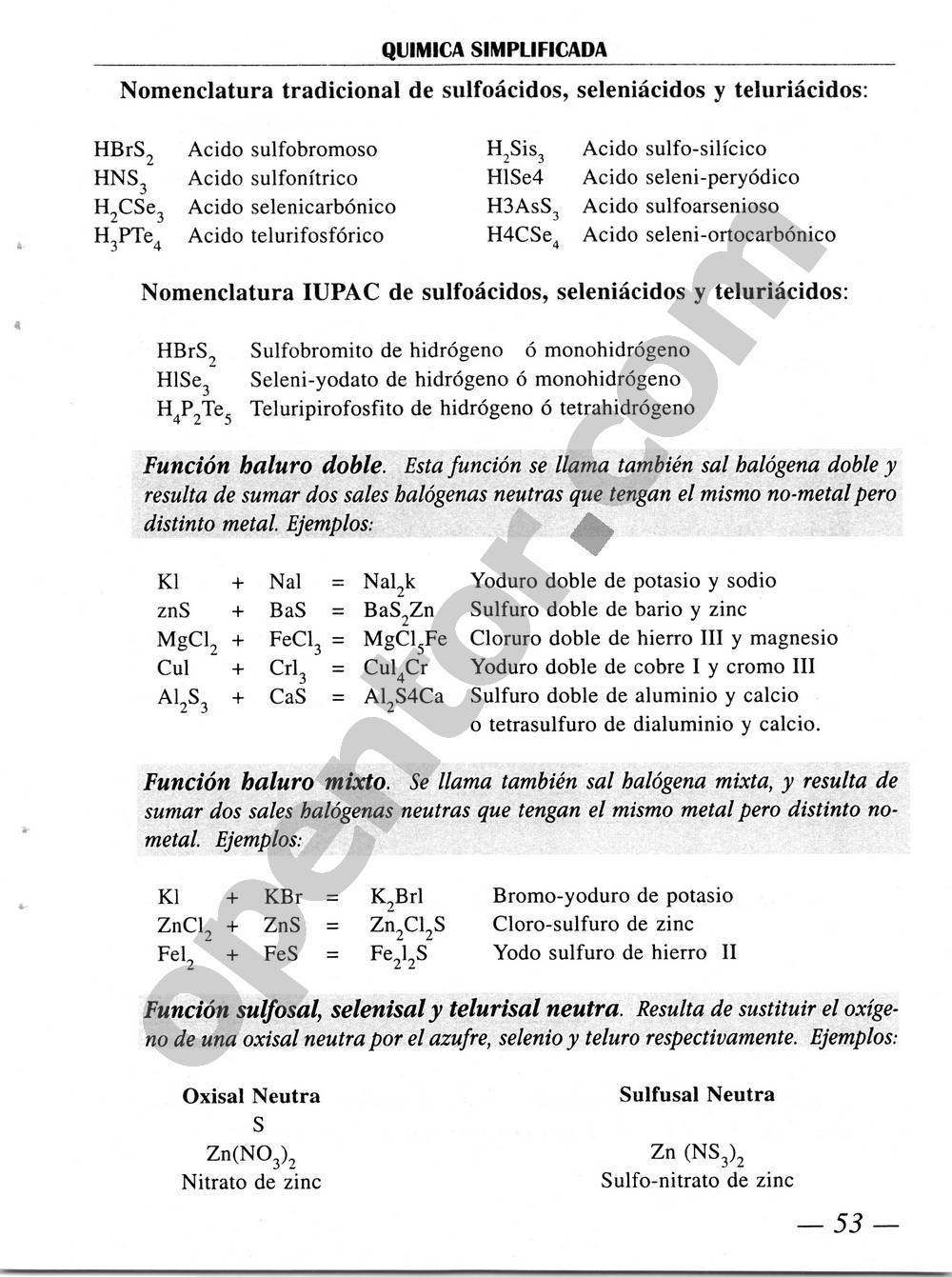 Química Simplificada de Diómedes Solano - Página 53