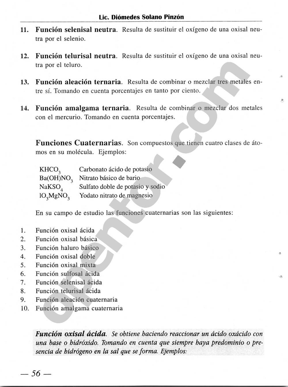 Química Simplificada de Diómedes Solano - Página 56