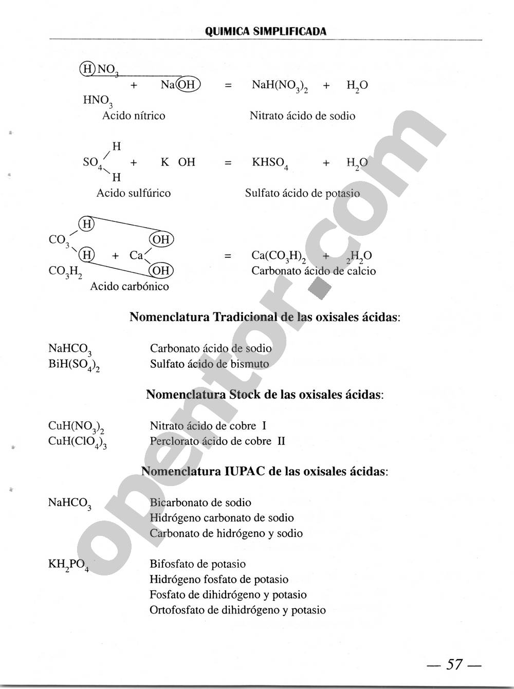 Química Simplificada de Diómedes Solano - Página 57