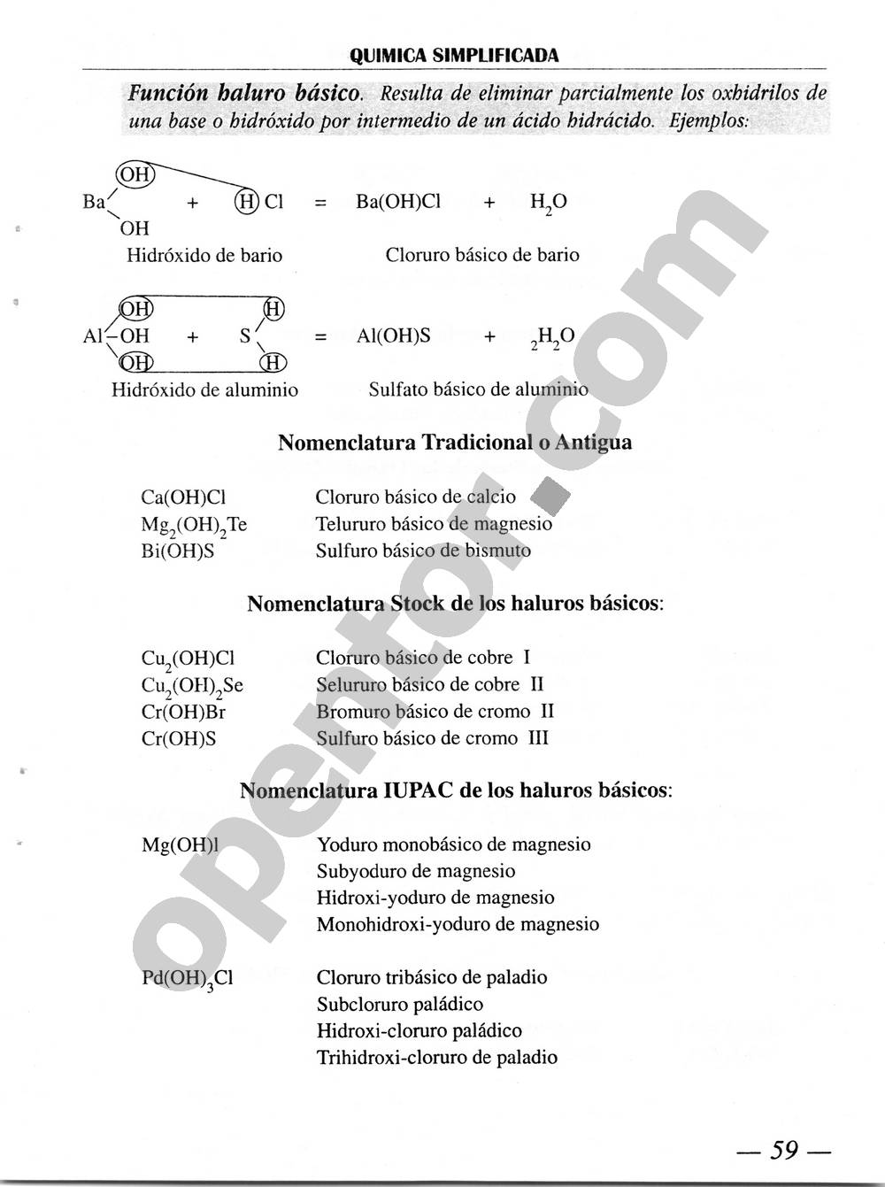 Química Simplificada de Diómedes Solano - Página 59