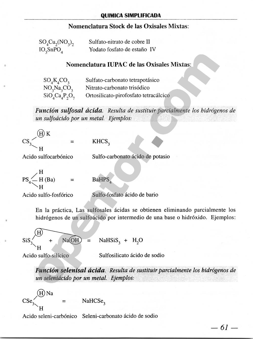 Química Simplificada de Diómedes Solano - Página 61