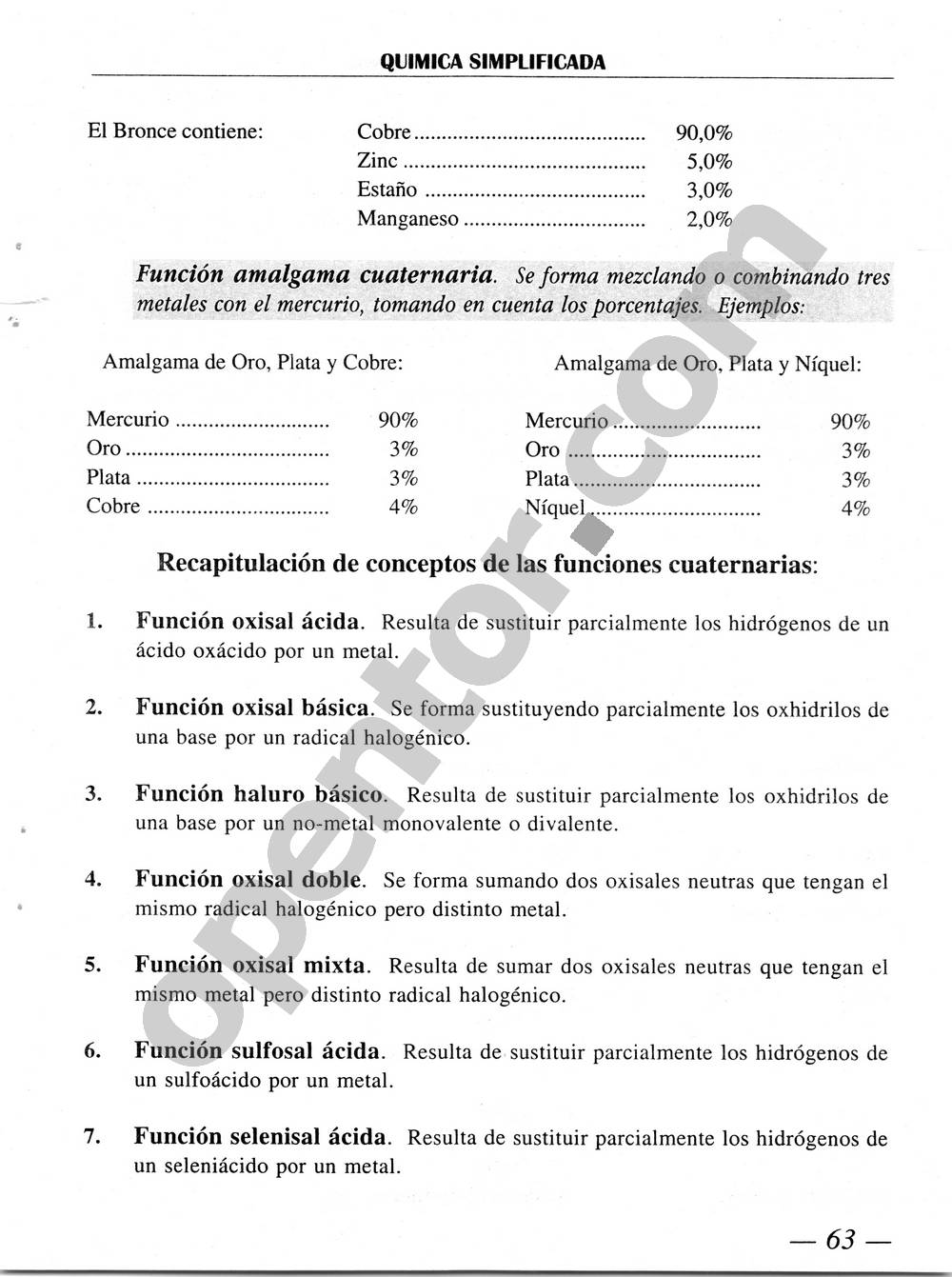 Química Simplificada de Diómedes Solano - Página 63