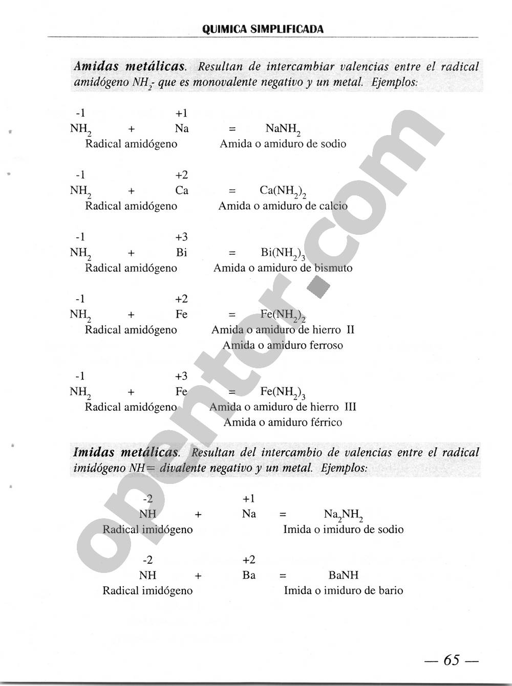 Química Simplificada de Diómedes Solano - Página 65