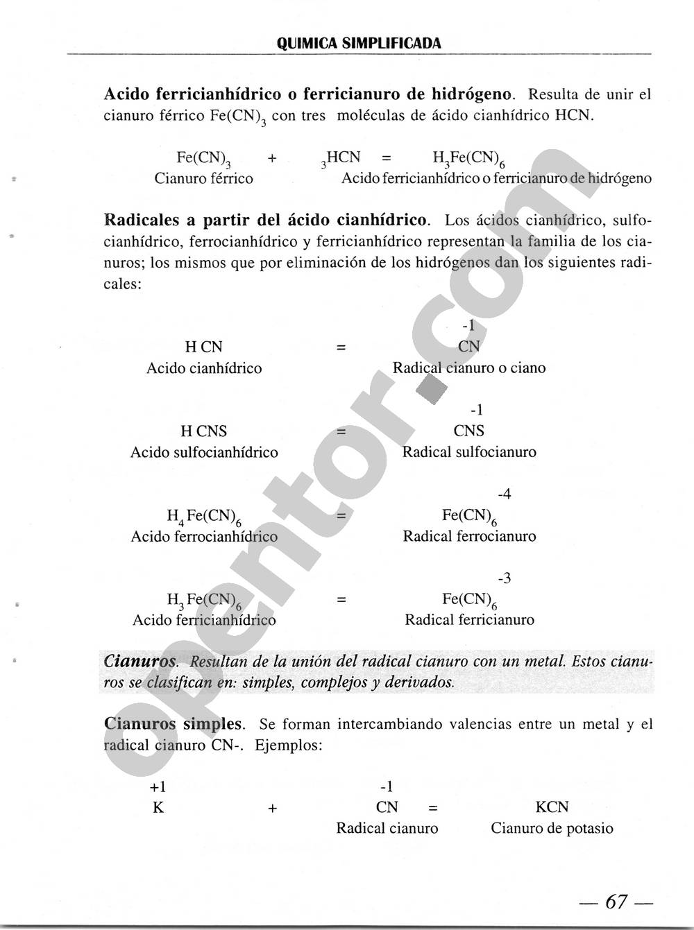 Química Simplificada de Diómedes Solano - Página 67