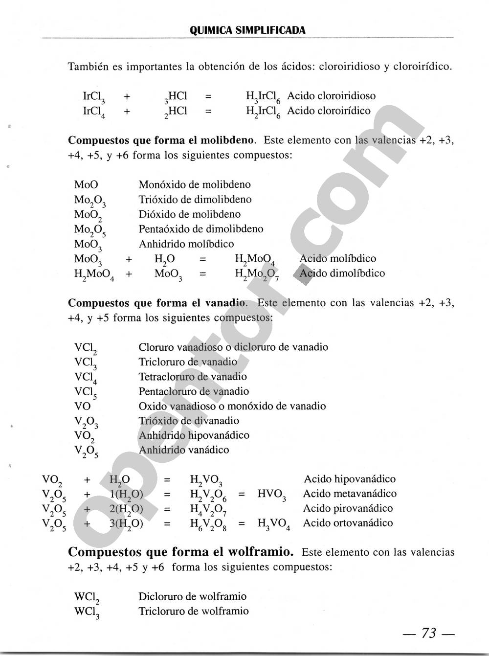 Química Simplificada de Diómedes Solano - Página 73