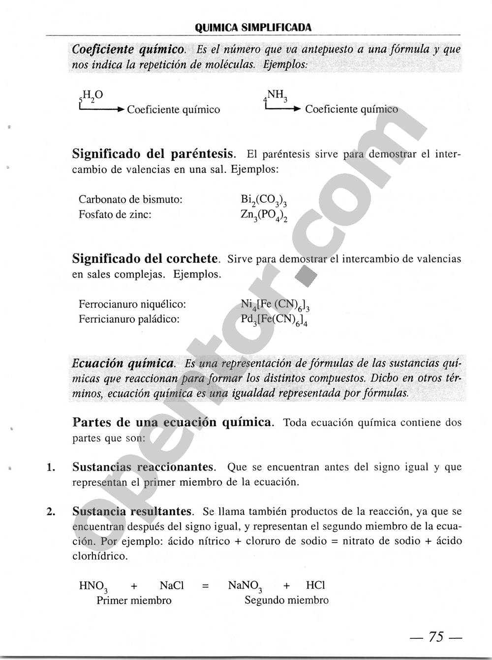 Química Simplificada de Diómedes Solano - Página 75