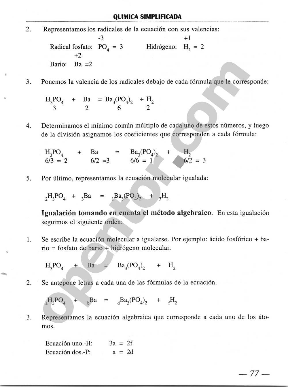 Química Simplificada de Diómedes Solano - Página 77