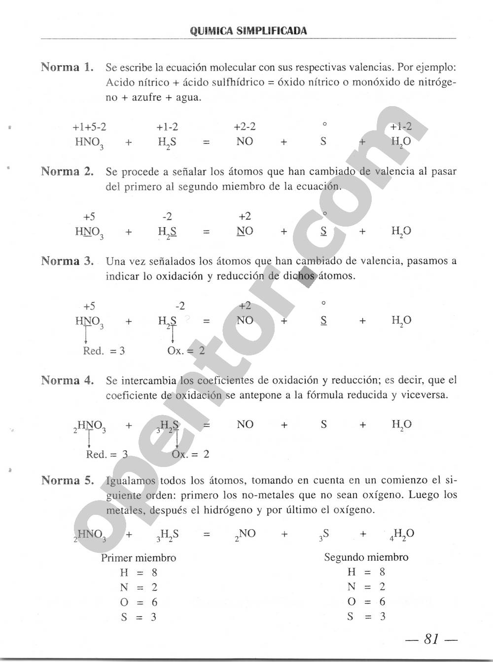 Química Simplificada de Diómedes Solano - Página 81