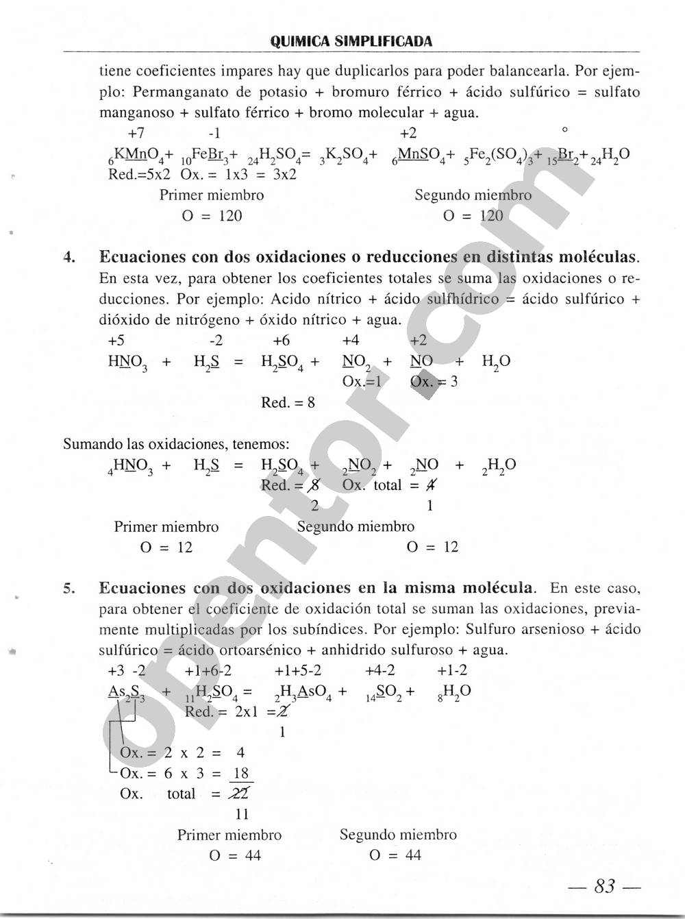 Química Simplificada de Diómedes Solano - Página 83