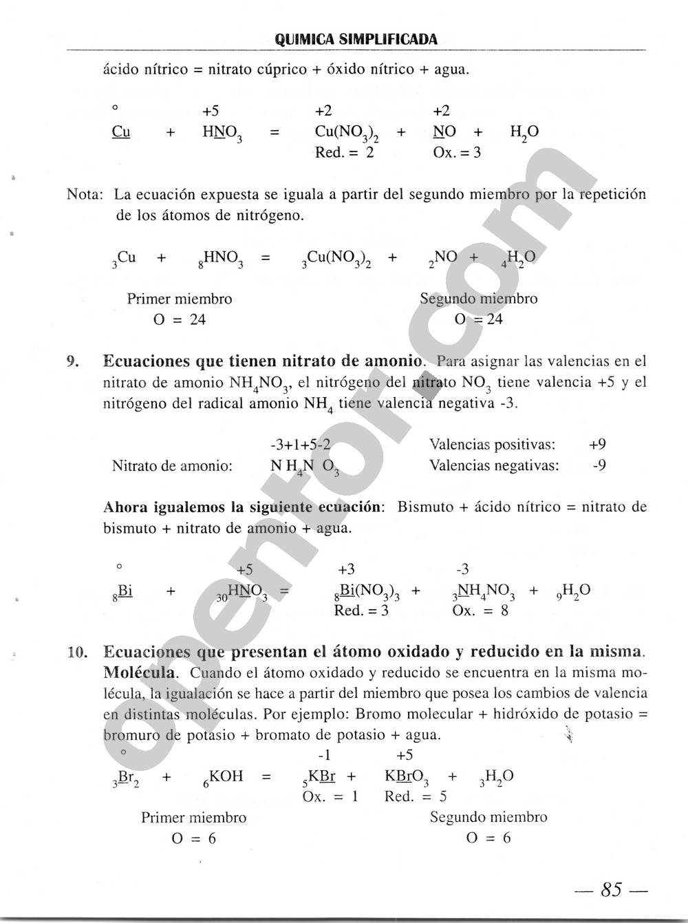 Química Simplificada de Diómedes Solano - Página 85