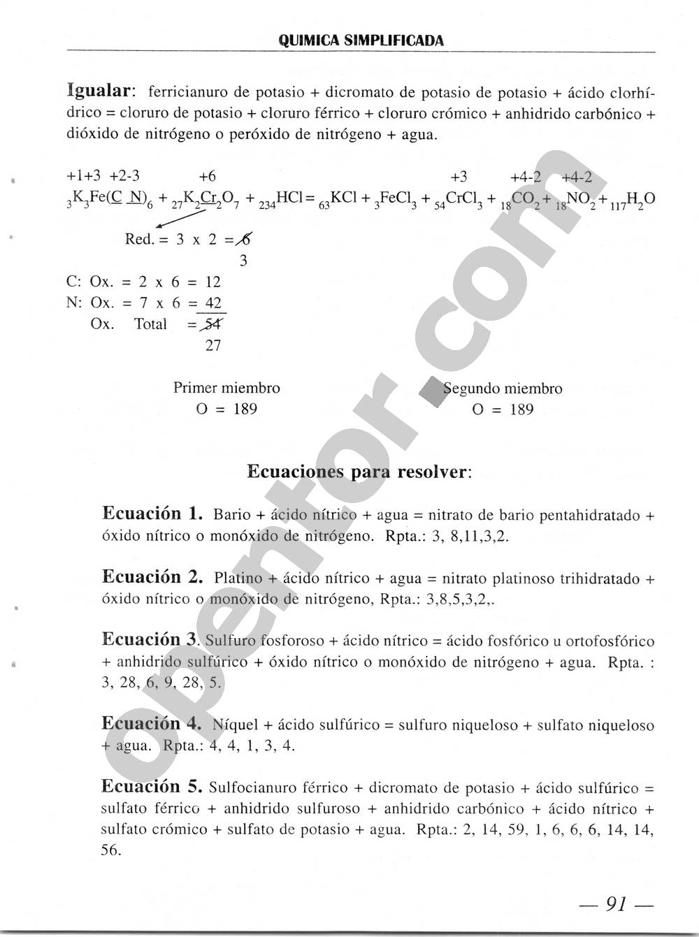 Química Simplificada de Diómedes Solano - Página 91