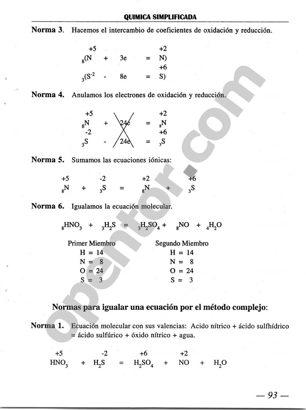 Química Simplificada de Diómedes Solano - Página 93