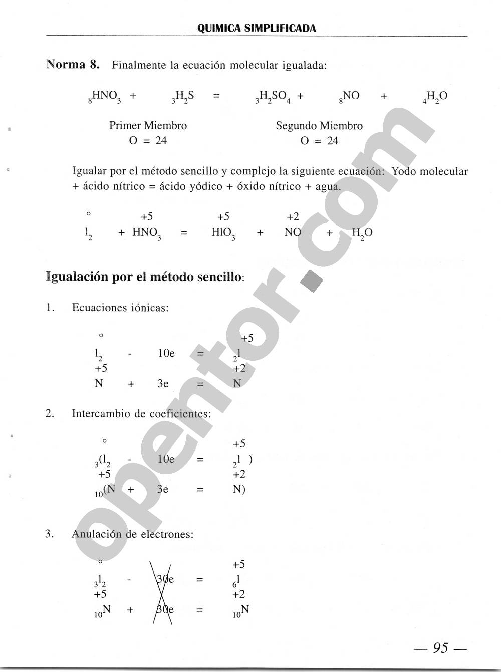 Química Simplificada de Diómedes Solano - Página 95