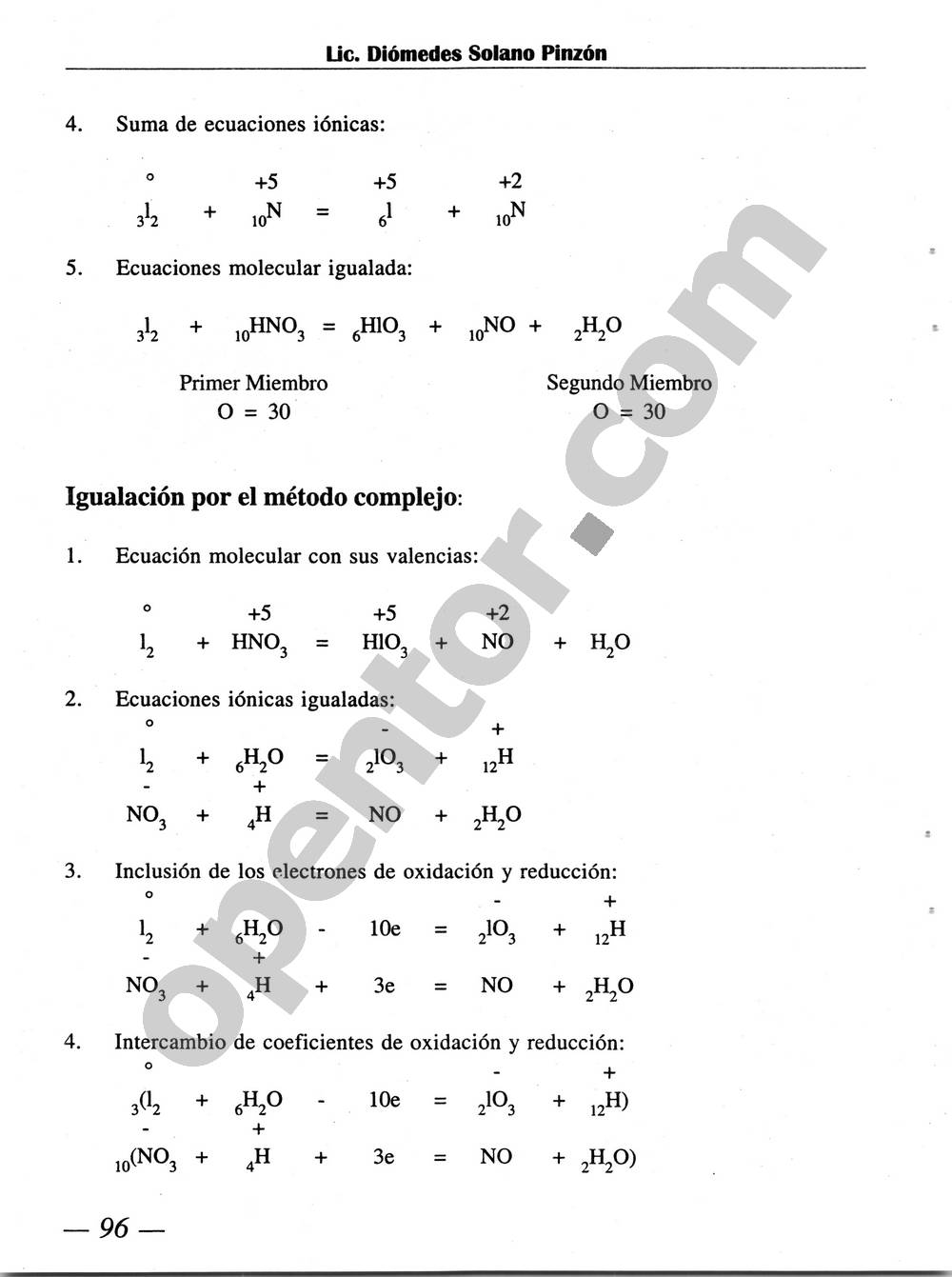 Química Simplificada de Diómedes Solano - Página 96