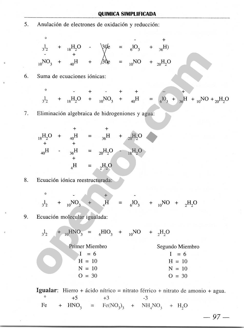 Química Simplificada de Diómedes Solano - Página 97