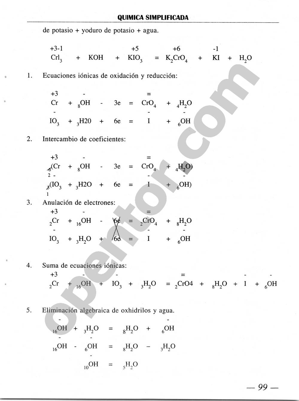 Química Simplificada de Diómedes Solano - Página 99