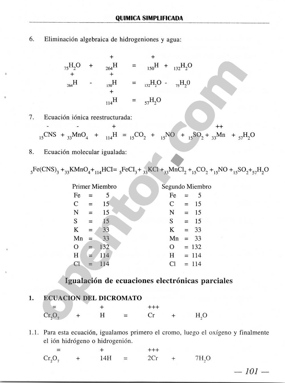 Química Simplificada de Diómedes Solano - Página 101