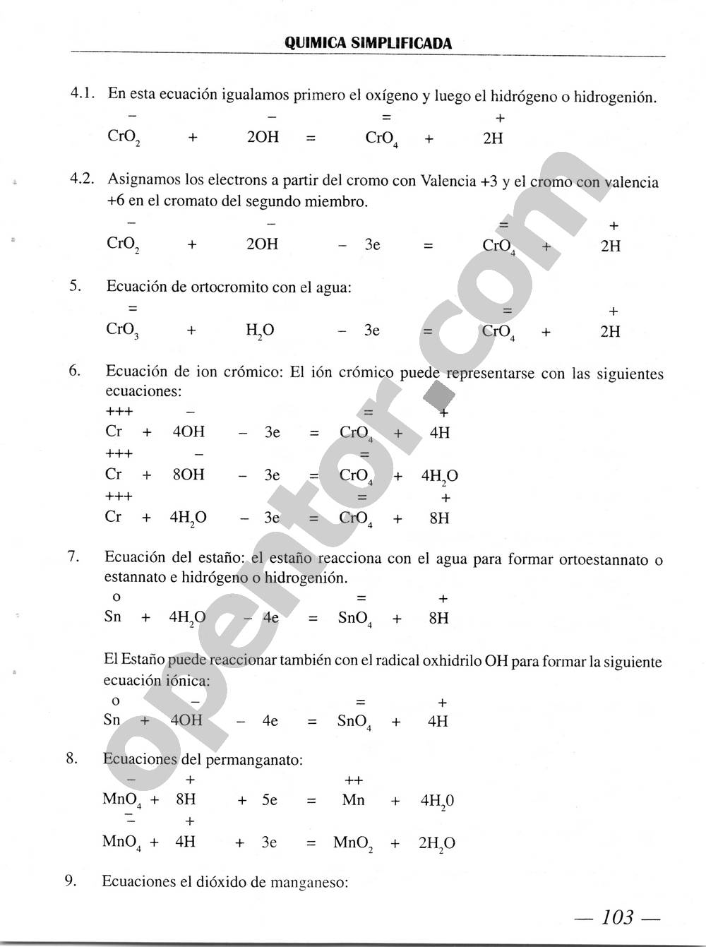 Química Simplificada de Diómedes Solano - Página 103