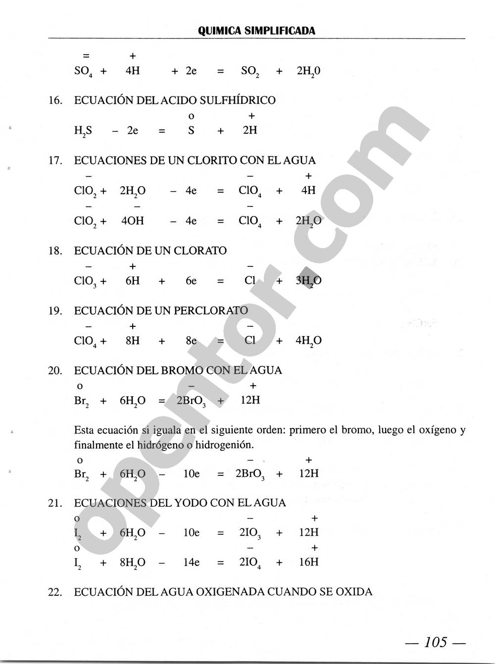 Química Simplificada de Diómedes Solano - Página 105