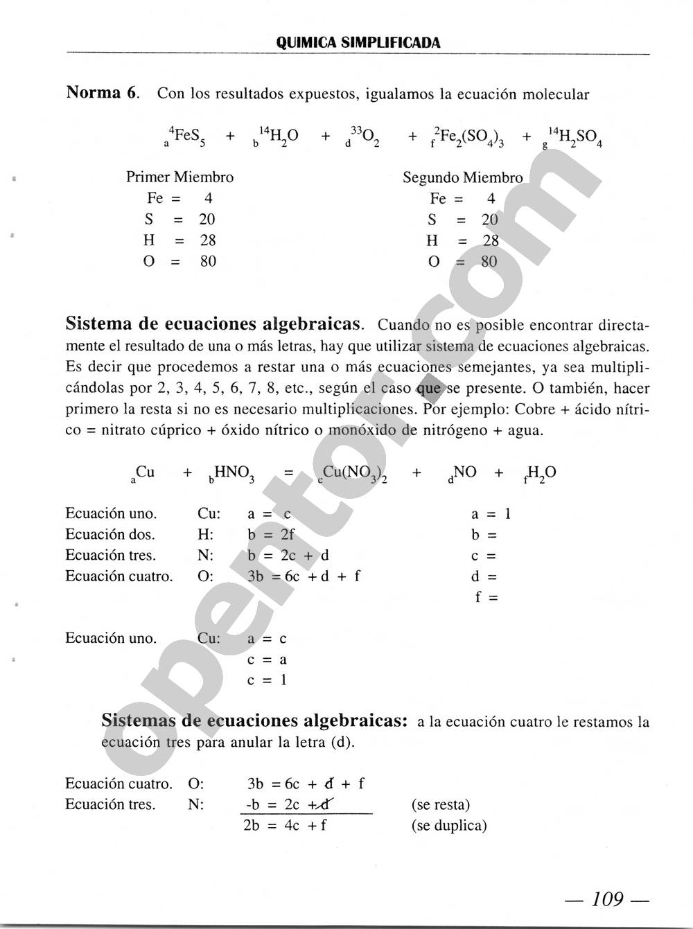 Química Simplificada de Diómedes Solano - Página 109
