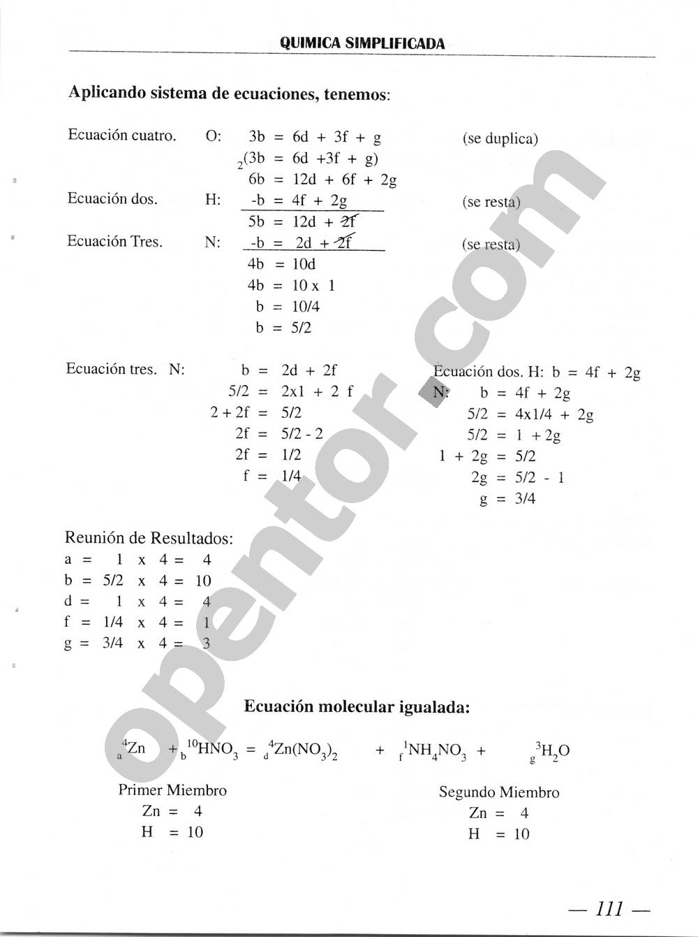 Química Simplificada de Diómedes Solano - Página 111