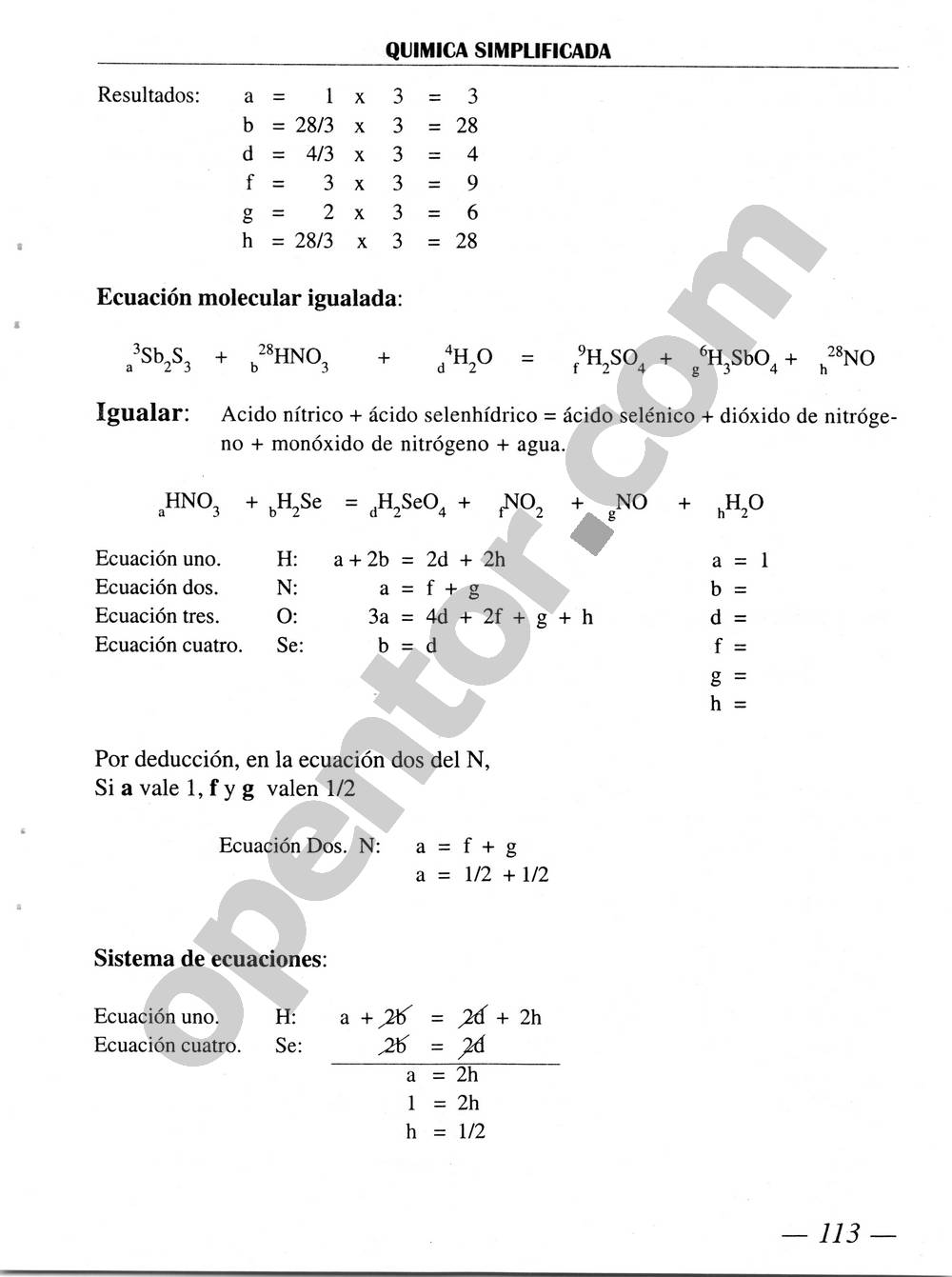 Química Simplificada de Diómedes Solano - Página 113