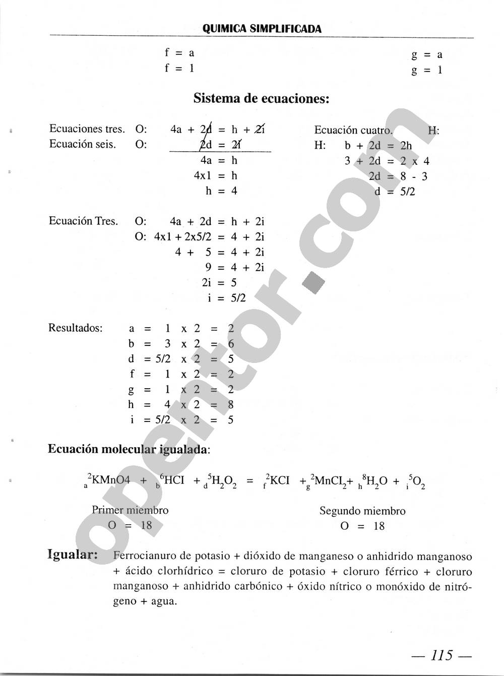 Química Simplificada de Diómedes Solano - Página 115