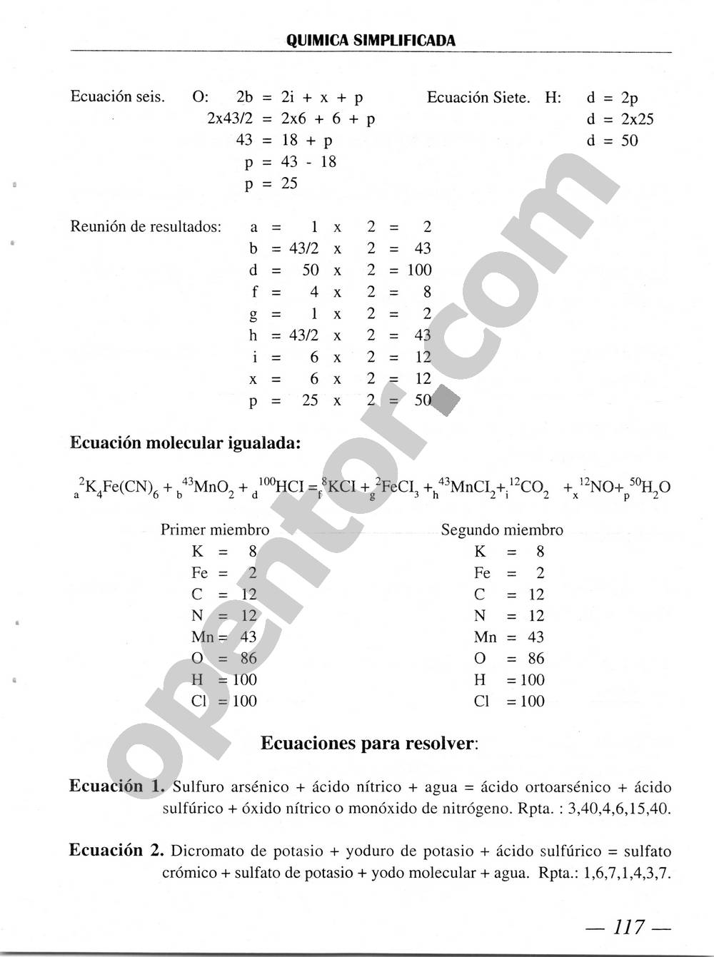 Química Simplificada de Diómedes Solano - Página 117