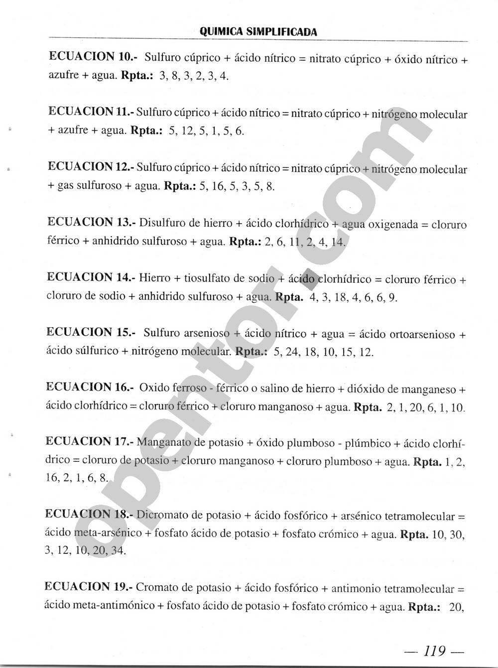 Química Simplificada de Diómedes Solano - Página 119