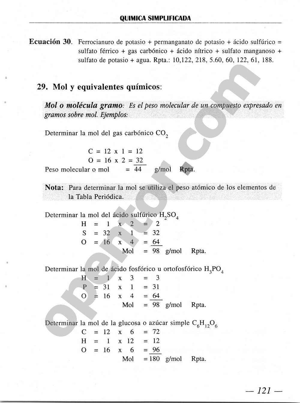 Química Simplificada de Diómedes Solano - Página 121