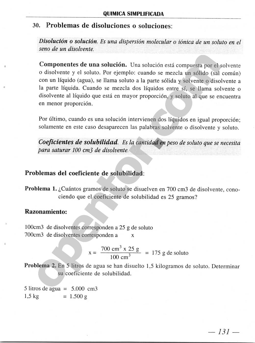 Química Simplificada de Diómedes Solano - Página 131