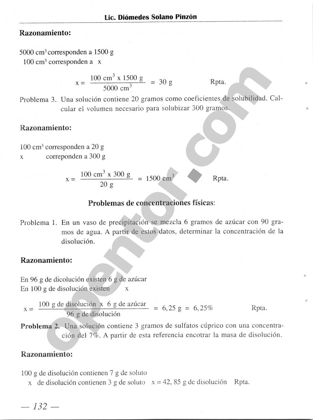 Química Simplificada de Diómedes Solano - Página 132