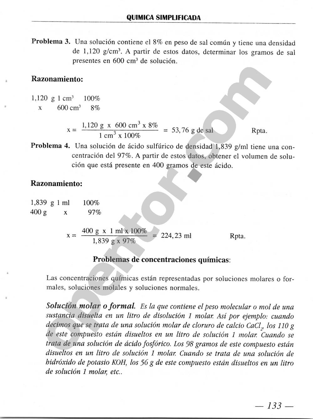 Química Simplificada de Diómedes Solano - Página 133