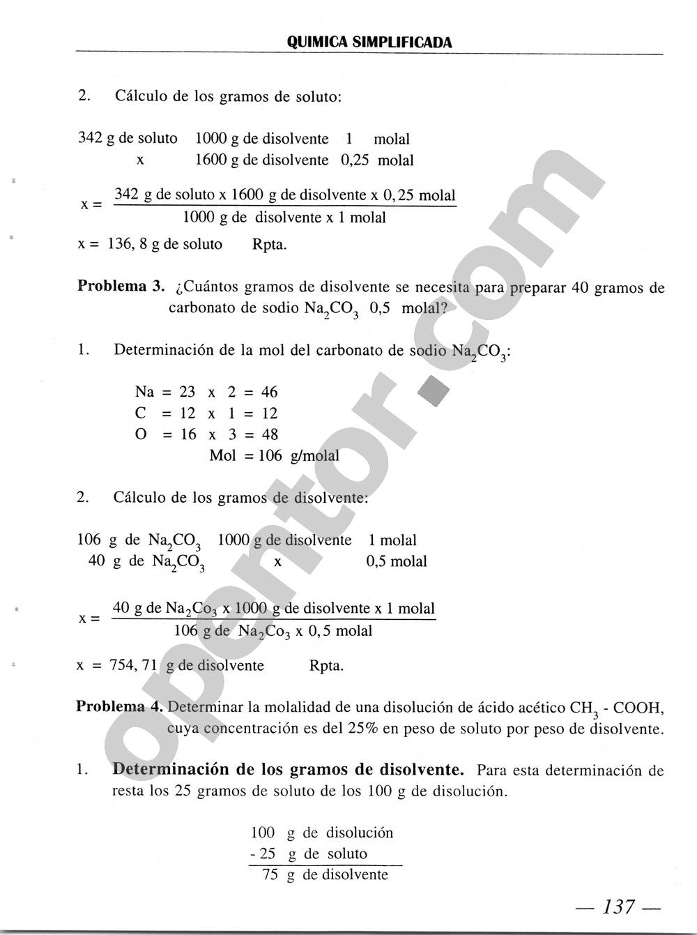 Química Simplificada de Diómedes Solano - Página 137