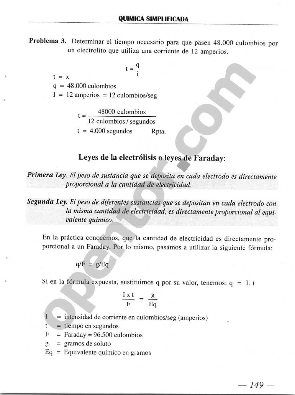 Química Simplificada de Diómedes Solano - Página 149