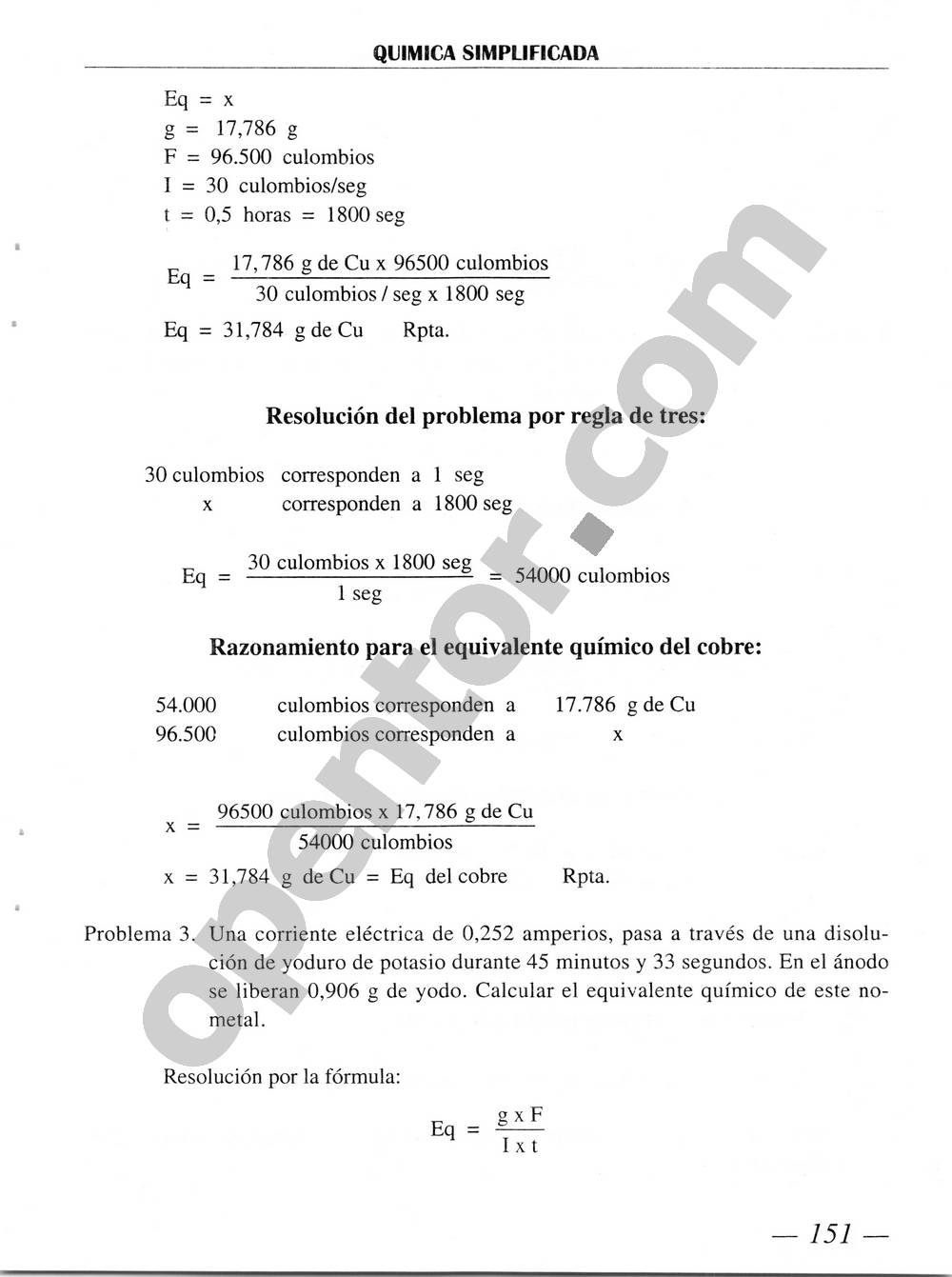 Química Simplificada de Diómedes Solano - Página 151