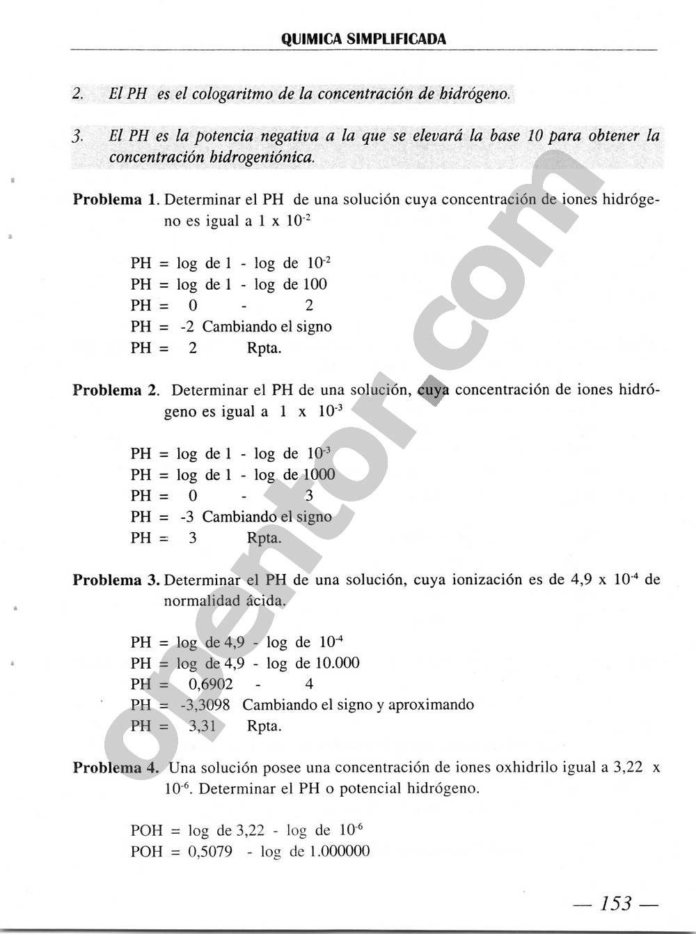 Química Simplificada de Diómedes Solano - Página 153