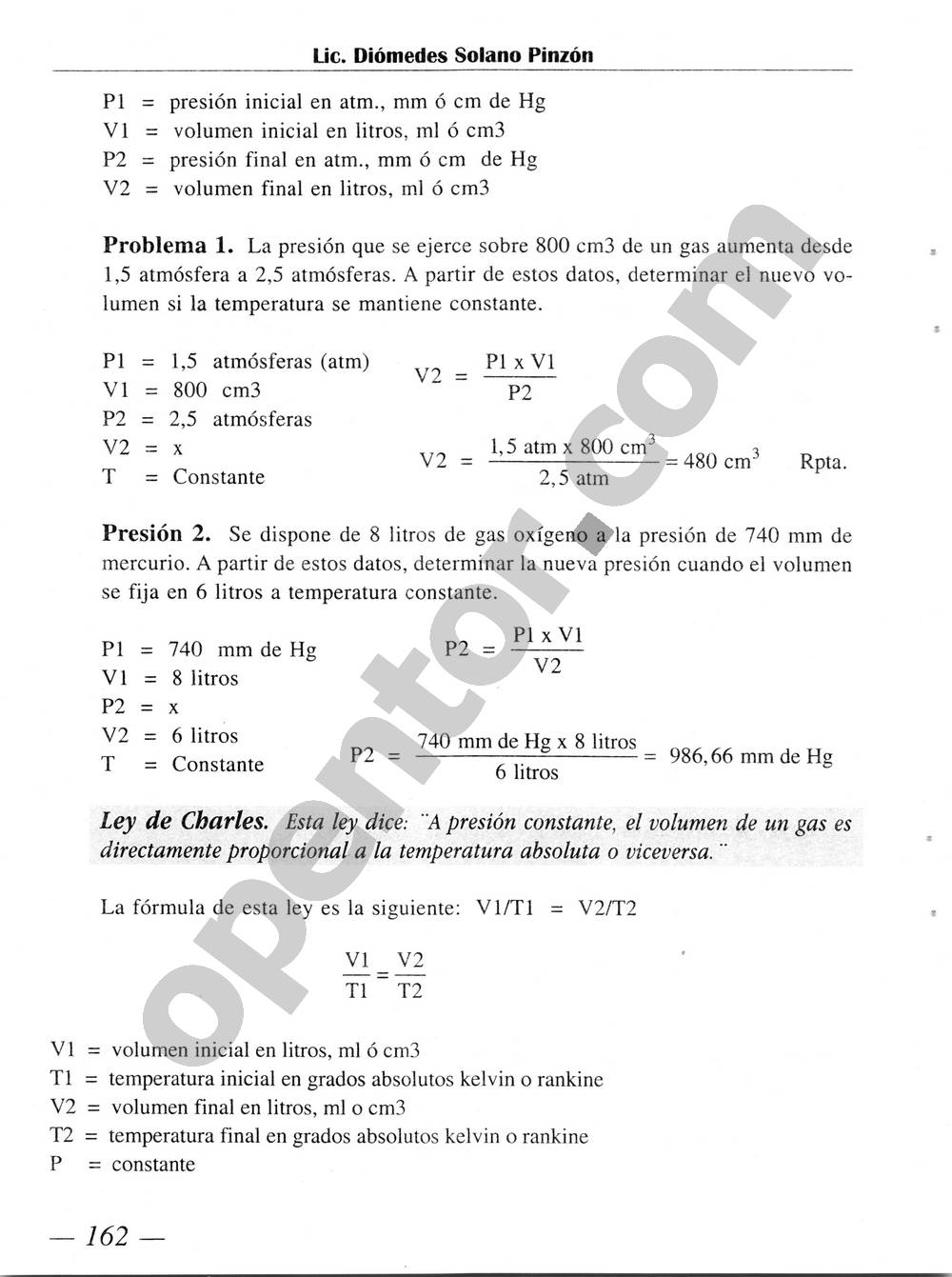 Química Simplificada de Diómedes Solano - Página 162