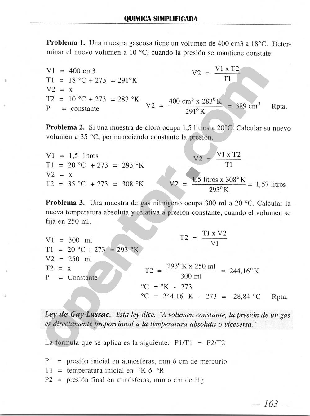 Química Simplificada de Diómedes Solano - Página 163