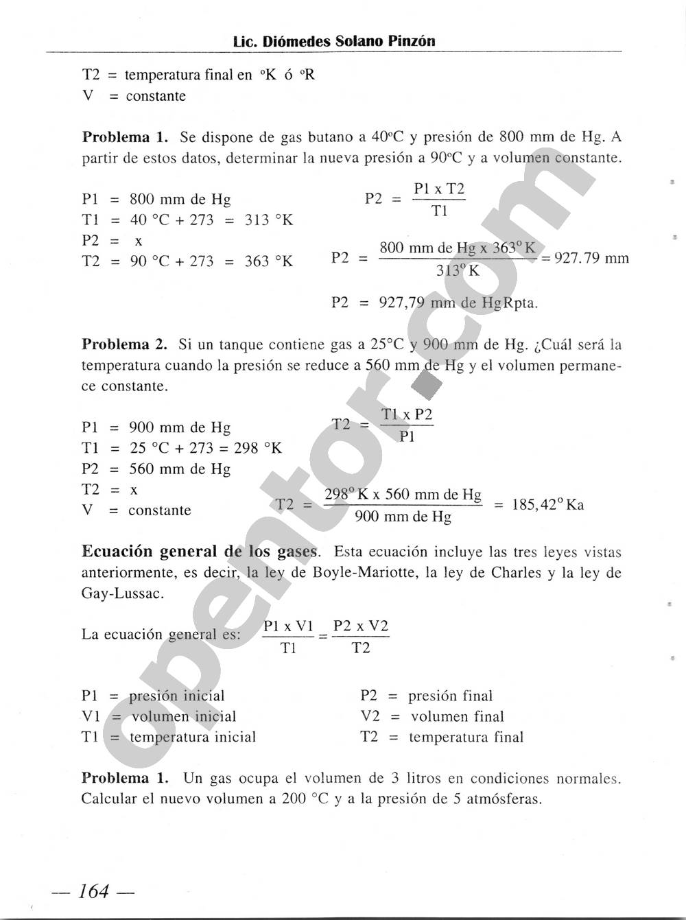 Química Simplificada de Diómedes Solano - Página 164