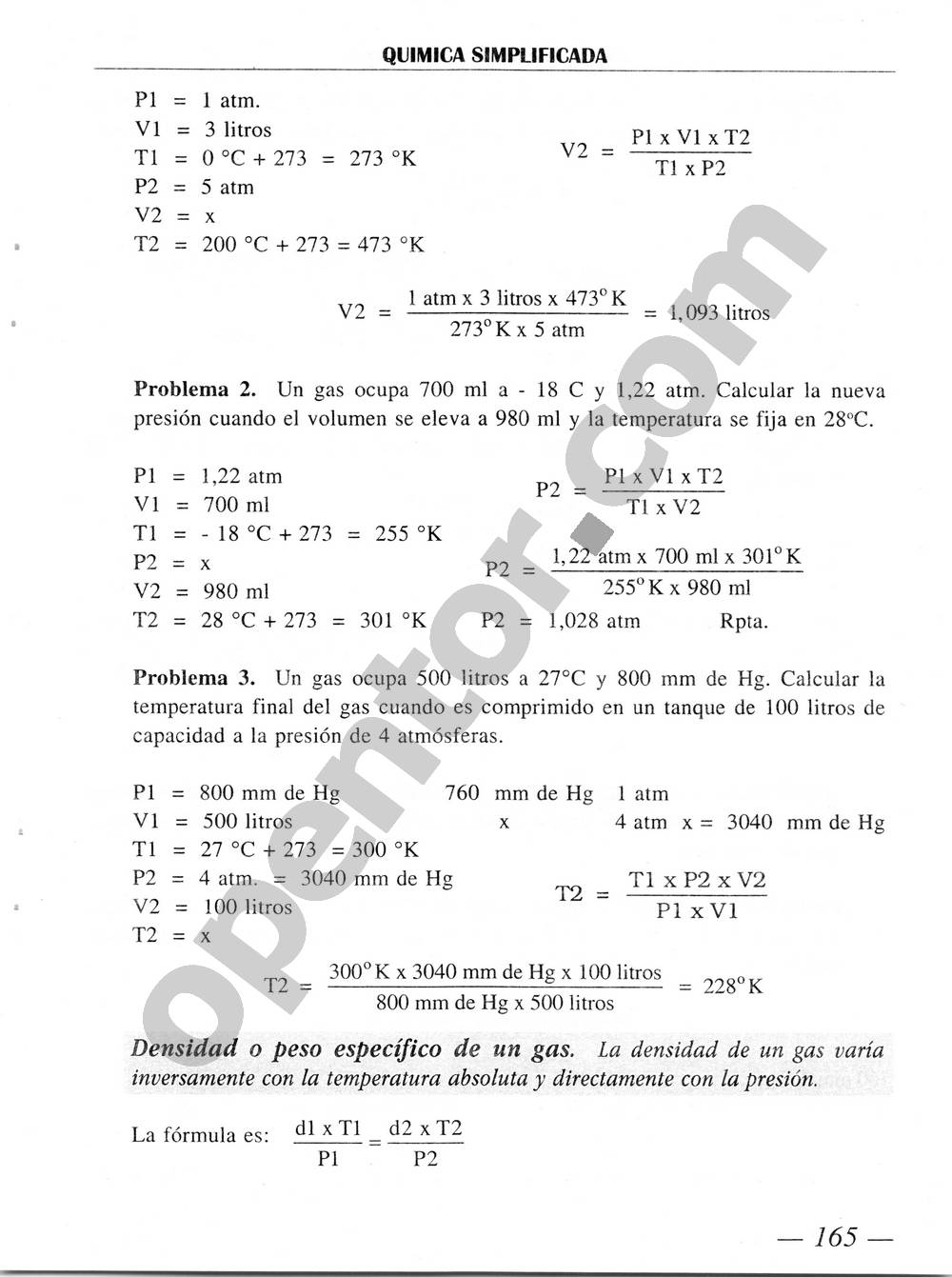 Química Simplificada de Diómedes Solano - Página 165